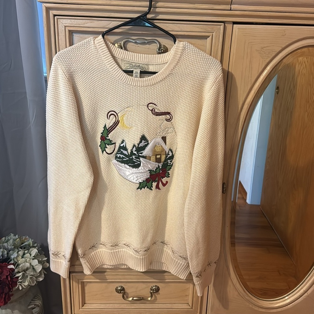 Vintage Cabela’s Holiday Sweater - Picture 2 of 12